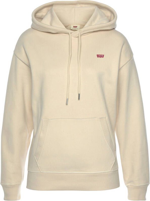 Levi's Hoodie Standart Hoodie met logo