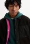 Levi's Sherpa jacket met drukknoopsluiting model 'BUCHANAN' - Thumbnail 4