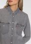 Levi's Jeans blouse ESSENTIAL WESTERN met borstzakken met drukknopen - Thumbnail 4