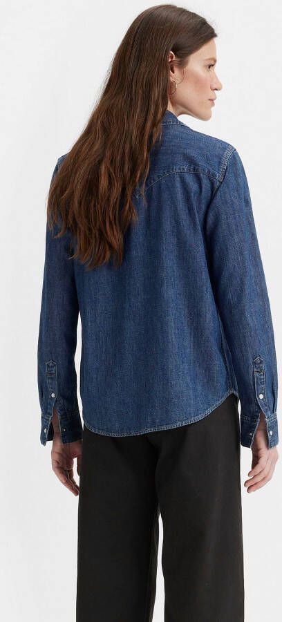 Levi's Jeans blouse ESSENTIAL WESTERN met borstzakken met drukknopen