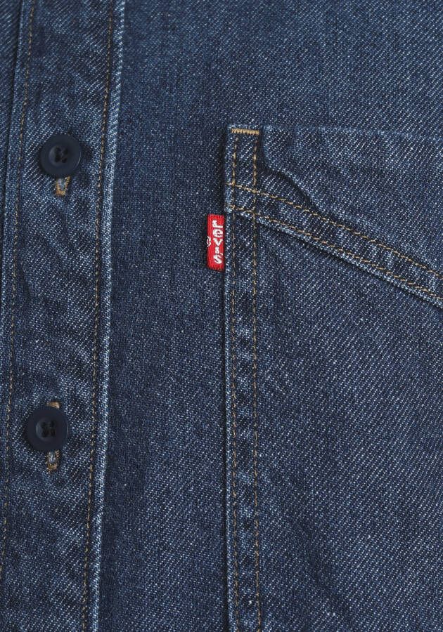 Levi's Jeansblouse JADON DENIM SHIRT Met merk-flag op de borstzak