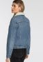 Levi's Original Sherpa Trucker Jacket Blauw Dames - Thumbnail 9