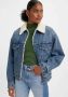 Levi's Jeansjack SHERPA TRUCKER met teddy-pluche - Thumbnail 3