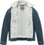 Levi's Jeansjack Ex-Boyfriend Sherpa met warme teddy-voering - Thumbnail 6