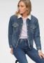 Levi's Jeansjack Ex-Boyfriend Sherpa met warme teddy-voering - Thumbnail 8