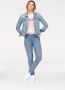 Levi's Originele Trucker All Mine 29945-0100 Blauw Dames - Thumbnail 7