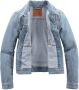 Levi's Originele Trucker All Mine 29945-0100 Blauw Dames - Thumbnail 8