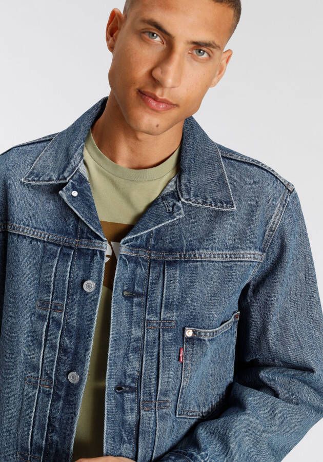 Levi's Cordjasje TYPE I TRUCKER Z2441