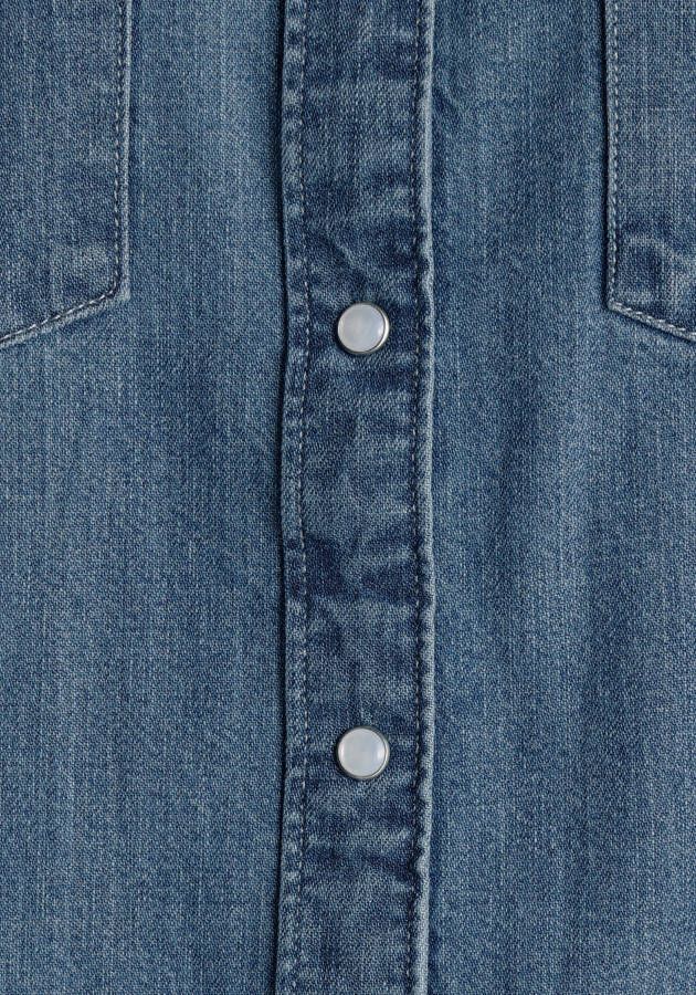 Levi's Jeansjurk SELMA DRESS gemaakt van 100% katoen