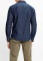 Levi's Barstow Western Standard RED Cast Rinse 85744-0000 Blauw Heren - Thumbnail 5