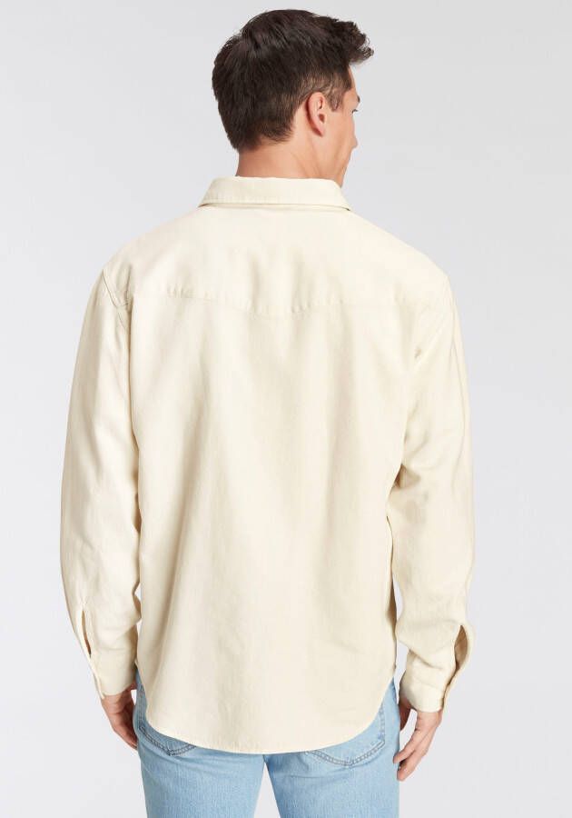 Levi's Jeansoverhemd RELAXED FIT WESTERN in westernstijl