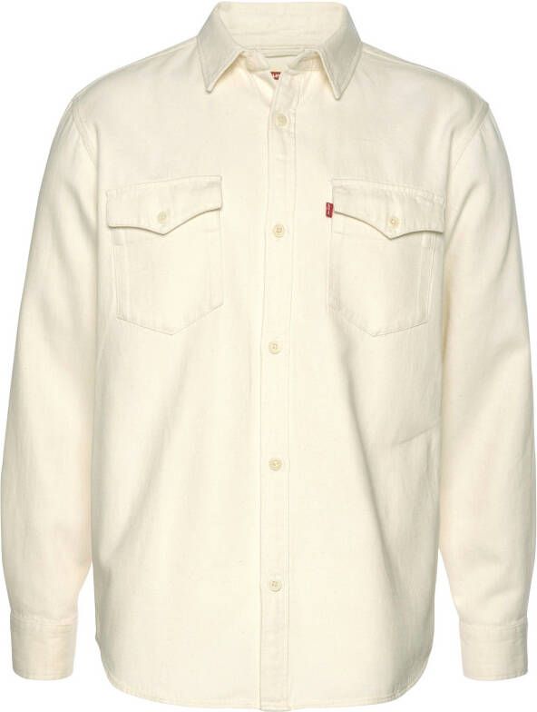 Levi's Jeansoverhemd RELAXED FIT WESTERN in westernstijl