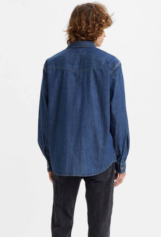 Levi's Jeans overhemd RELAXED FIT WESTERN