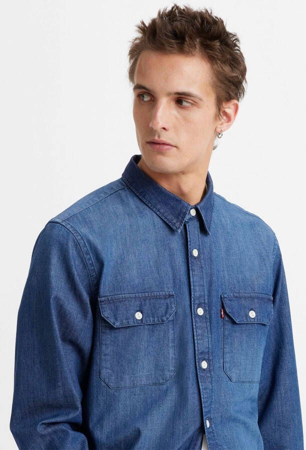 Levi's Jeans overhemd LE JACKSON WORKER