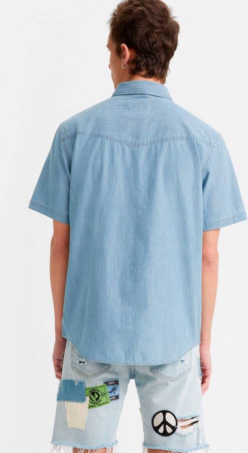Levi's Jeansoverhemd RELAXED FIT WESTERN