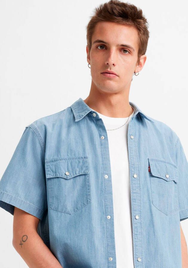 Levi's Jeansoverhemd RELAXED FIT WESTERN