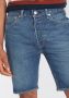 Levi's 501 Hemmed Short Bleu Eyes Break Short 36512-0152 Blauw Heren - Thumbnail 9