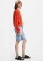 Levi's Lichtblauwe effen shorts met rits en knoopsluiting Blue Heren - Thumbnail 11