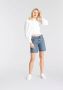 Levi's 501 90's high waist straight fit short drew me in - Thumbnail 6