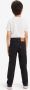 Levis Levi's Kids 502 tapered fit jeans black Zwart Jongens Stretchdenim Effen 140 - Thumbnail 4