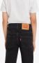 Levis Levi's Kids 502 tapered fit jeans black Zwart Jongens Stretchdenim Effen 140 - Thumbnail 5