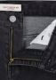 Levis Levi's Kids 502 tapered fit jeans black Zwart Jongens Stretchdenim Effen 140 - Thumbnail 8