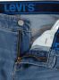 Levis Levi's Kids 502 tapered fit jeans blue Blauw Jongens Stretchdenim 140 - Thumbnail 6