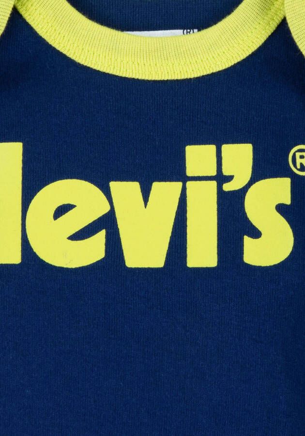 Levi's Kidswear Body met korte mouwen Newborn-cadeauset (set 3-delig)
