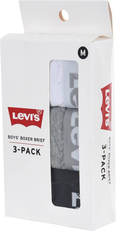 Levi's Kidswear Boxershort BOXER BRIEF (set 3 stuks)