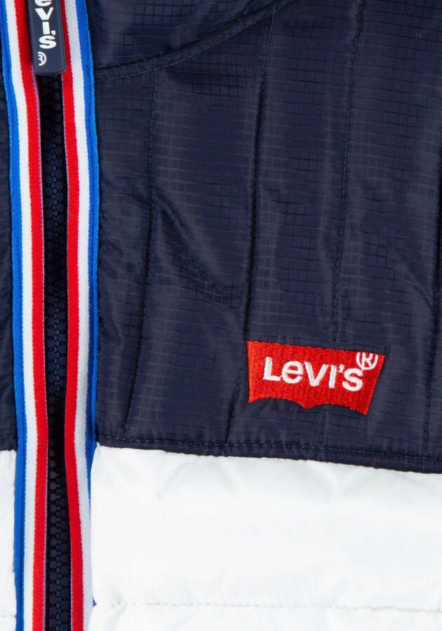 Levi's Kidswear Gewatteerde jas COLOR BLOCK MID WT PUFFER