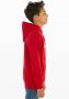 Levis Levi's Kids hoodie met logo rood wit Sweater Logo 104 - Thumbnail 8