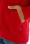 Levis Levi's Kids hoodie met logo rood wit Sweater Logo 104 - Thumbnail 9