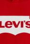 Levis Levi's Kids hoodie met logo rood wit Sweater Logo 104 - Thumbnail 10