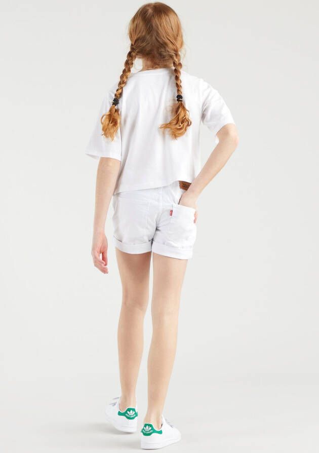 Levi's Kidswear Jeansshort GIRLFRIEND SHORTY SHORT for girls