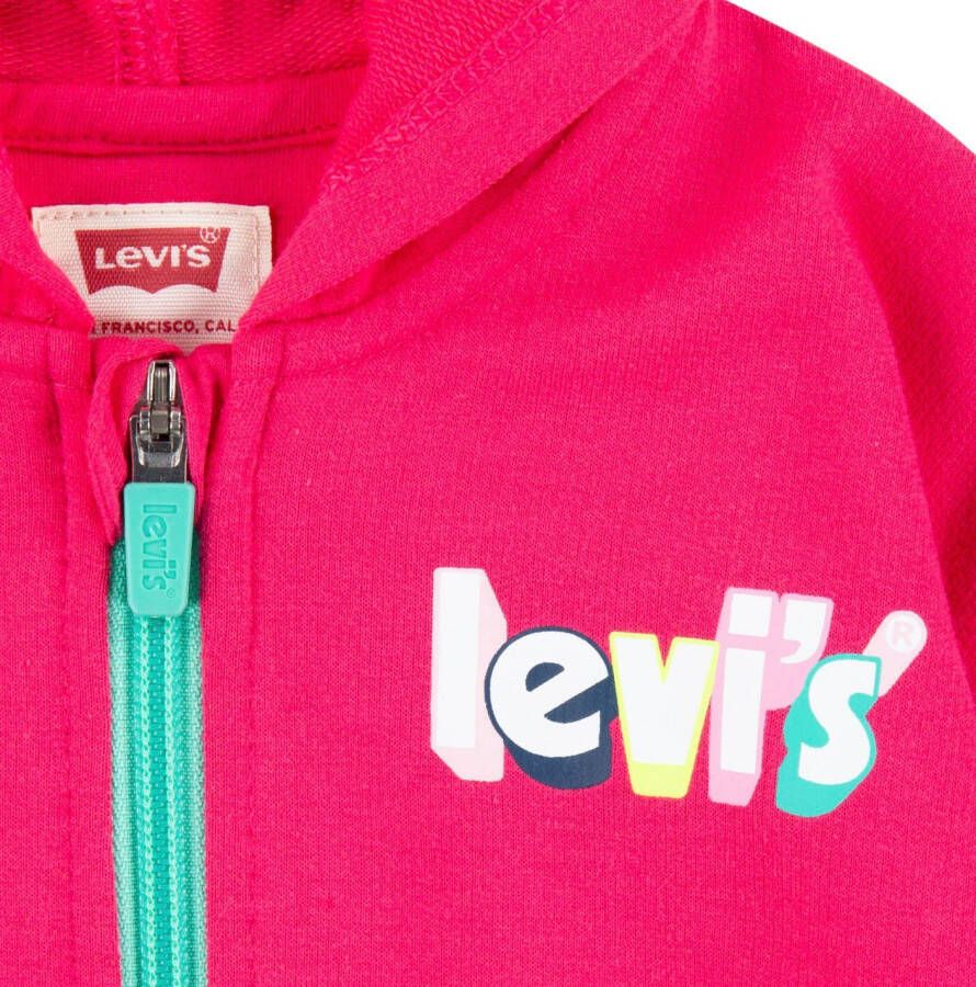 Levi's Kidswear Jumpsuit POSTER LOGO PLAY ALL DAY