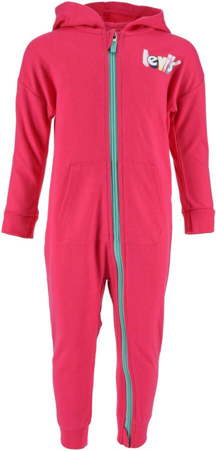 Levi's Kidswear Jumpsuit POSTER LOGO PLAY ALL DAY