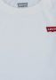 Levis Levi's Kids longsleeve wit Jongens Katoen Ronde hals Effen 110 - Thumbnail 10