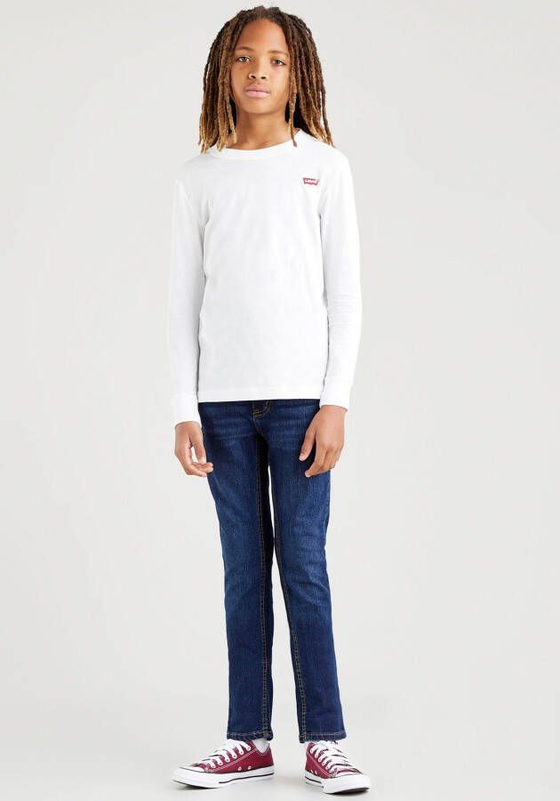 Levi's Kidswear Shirt met lange mouwen LVB LS GRAPHIC TEE SHIRT