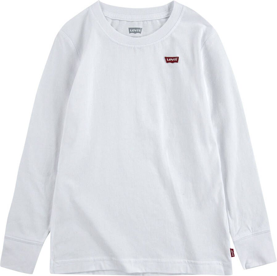 Levi's Kidswear Shirt met lange mouwen LVB LS GRAPHIC TEE SHIRT