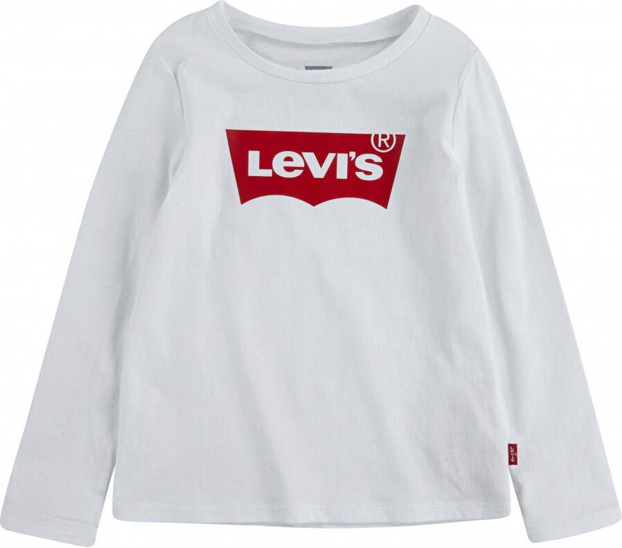 Levi's Kidswear Shirt met lange mouwen LS BATWING TEE KIDS girl