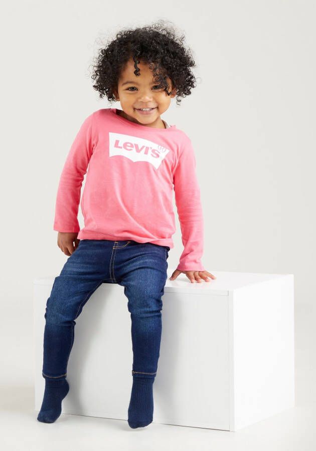 Levi's Kidswear Shirt met lange mouwen for babys
