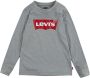 Levis Levi's Kids longsleeve Batwing met logo grijs melange Jongens Katoen Ronde hals 140 - Thumbnail 8