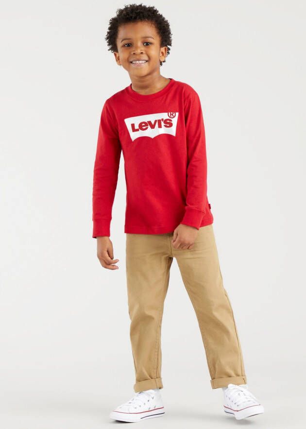 Levi's Kidswear Shirt met lange mouwen L S BATWING TEE for boys