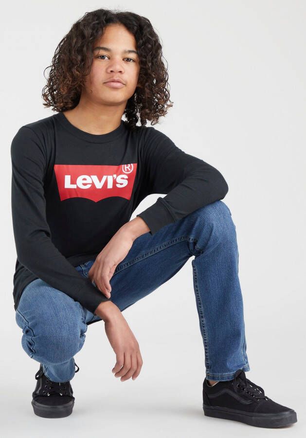 Levi's Kidswear Shirt met lange mouwen L S BATWING TEE