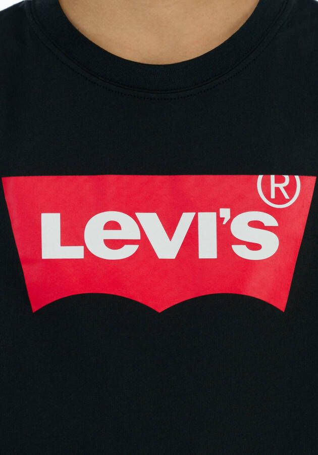 Levi's Kidswear Shirt met lange mouwen L S BATWING TEE