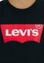 Levis Levi's Kids longsleeve Batwing met logo zwart Jongens Katoen Ronde hals 140 - Thumbnail 5