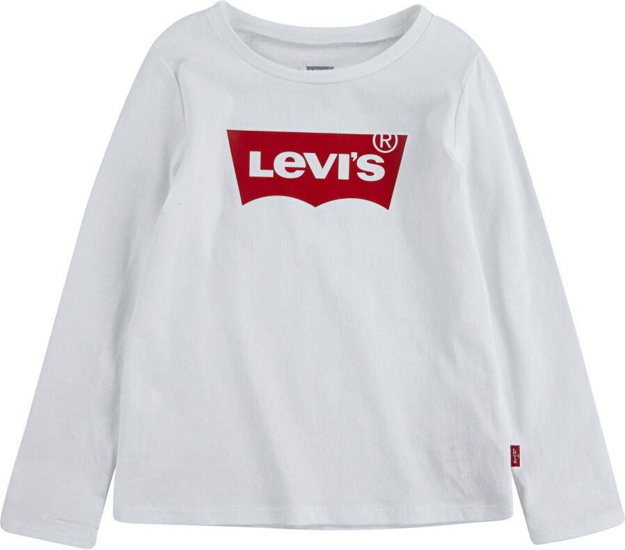 Levi's Kidswear Shirt met lange mouwen LS BATWING TEE