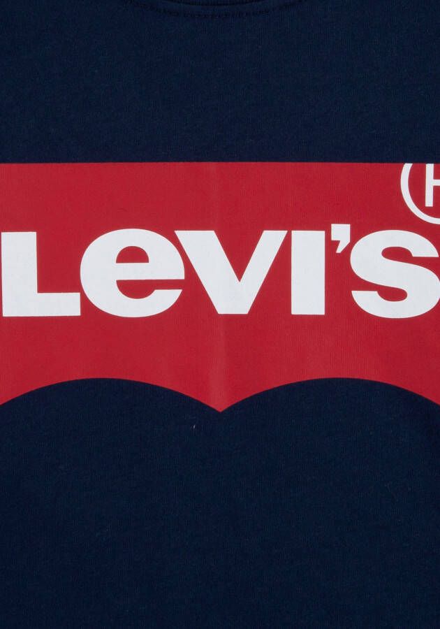 Levi's Kidswear Shirt met lange mouwen Batwing tee