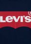 Levis Levi's Kids baby longsleeve Batwing met logo donkerblauw Katoen Ronde hals 98 (36 M) - Thumbnail 8