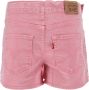 Levis Levi's Kids spijkerskort Pigment Rok Roze Meisjes Stretchdenim Effen 164 - Thumbnail 3